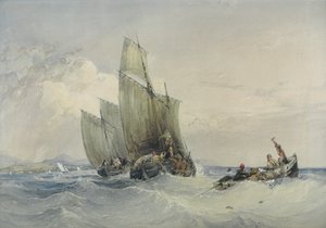 Fiskerbåde, 1800-tallet